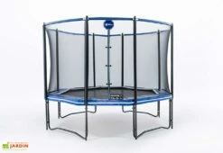 Trampoline Extérieur Avec Filet De Sécurité Octopulse 360 – 3,35 X 3,66 M