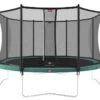Trampoline Sur Pied Avec Filet De Sécurité Ø430 Cm - Berg Favorit