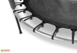 EXIT TOYS Trampoline Avec Filet De Sécurité Tiggy Junior ø140 Cm (Pls Coloris) -Portique Jardin Soldes Magasin trampoline filet securite tiggy junior 140 cm 6