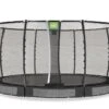 EXIT TOYS Trampoline Rond Enterré Avec Filet De Protection Allure Premium - ø 427 Cm