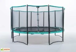 Trampoline Rond Avec Filet De Sécurité Boost’Up 490 - ⌀ 4,88 M