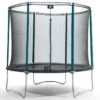 Trampoline Rond Avec Filet De Sécurité Start’Up 250 - ⌀ 2,44 M