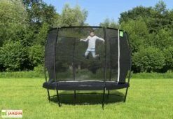 EXIT TOYS Trampoline Rond Sur Pieds Avec Filet De Protection – Lotus Classic 11 EXIT TOYS Trampoline Rond Sur Pieds Avec Filet De Protection – Lotus Classic -Portique Jardin Soldes Magasin trampoline rond sur pieds lotus classic exit toys