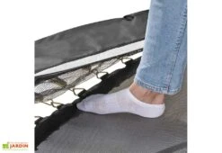 EXIT TOYS Trampoline Sur Pieds Avec Filet De Protection Lotus Premium – ø 305 Cm 8 EXIT TOYS Trampoline Sur Pieds Avec Filet De Protection Lotus Premium – ø 305 Cm -Portique Jardin Soldes Magasin trampoline rond sur pieds lotus classic 2