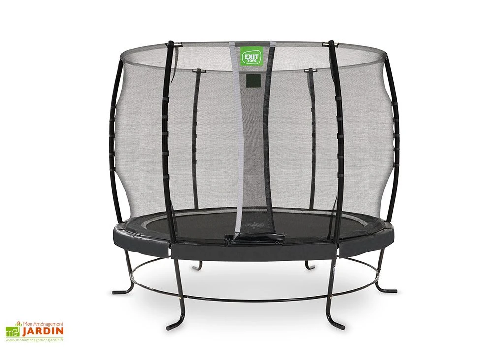 EXIT TOYS Trampoline Rond Sur Pieds Avec Filet De Protection – Lotus Classic 1 EXIT TOYS Trampoline Rond Sur Pieds Avec Filet De Protection – Lotus Classic