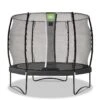EXIT TOYS Trampoline Rond Sur Pieds Avec Filet De Protection Allure Classic - ø 305 Cm