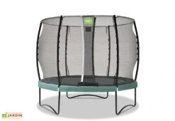 Axi Trampoline Sur Pieds Avec Filet De Protection Et échelle – Ø 366 Cm