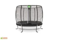 EXIT TOYS Trampoline Sur Pieds Avec Filet De Protection Lotus Premium – ø 305 Cm