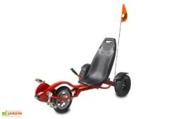 EXIT TOYS Tricycle Couché Pour Enfant Trike Pro 100 Rouge -Portique Jardin Soldes Magasin tricycle couche enfant trike pro 100 rouge 1