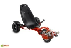 EXIT TOYS Tricycle Couché Pour Enfant Trike Pro 100 Rouge -Portique Jardin Soldes Magasin tricycle couche enfant trike pro 100 rouge