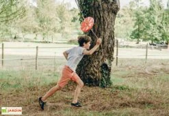 Tyrolienne De Jardin Pour Enfants Et Adultes Fury 28 M -Portique Jardin Soldes Magasin tyrolienne jardin fury