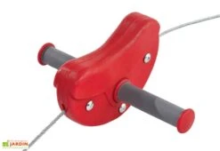 Tyrolienne Para 9 Tyrolienne Para -Portique Jardin Soldes Magasin tyrollienne plastique metal 3