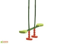 Balançoire Vis-à-vis Pour Portique Pour Enfants De 3 à 12 Ans