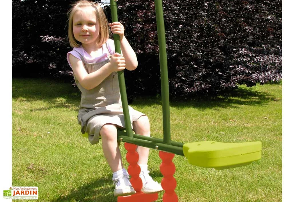 Balançoire Vis-à-vis Pour Portique Pour Enfants De 3 à 12 Ans 2 Balançoire Vis-à-vis Pour Portique Pour Enfants De 3 à 12 Ans – Image 2