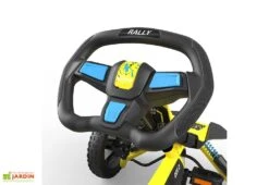 Berg Kart à Pédales Tout-terrain Pour Enfants Rally DRT Yellow 5 Berg Kart à Pédales Tout-terrain Pour Enfants Rally DRT Yellow -Portique Jardin Soldes Magasin volant kart a pedales enfants