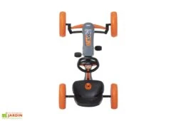 Kart à Pédales Berg Reppy Racer -Portique Jardin Soldes Magasin vue dessus kart berg reppy racer