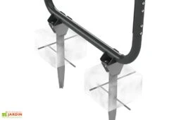 EXIT TOYS Aire De Jeux GetSet Monkeybar MB300 – Structure Seule -Portique Jardin Soldes Magasin zoom ancrage structure getset mb300