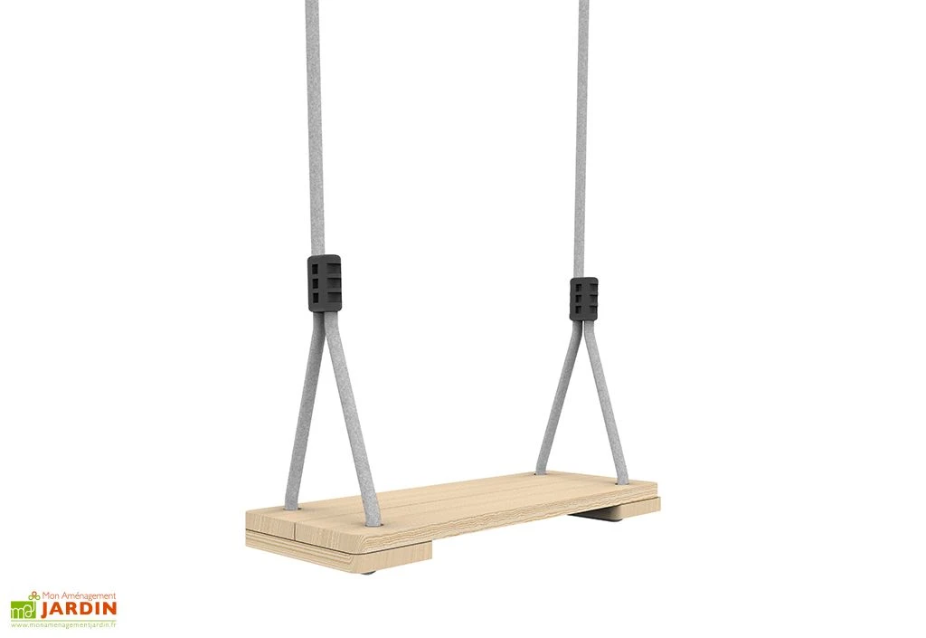 EXIT TOYS Balançoire En Bois De Cèdre Pour Aire De Jeux - GetSet 1 EXIT TOYS Balançoire En Bois De Cèdre Pour Aire De Jeux - GetSet